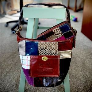 Shoulder Bag and Wallet